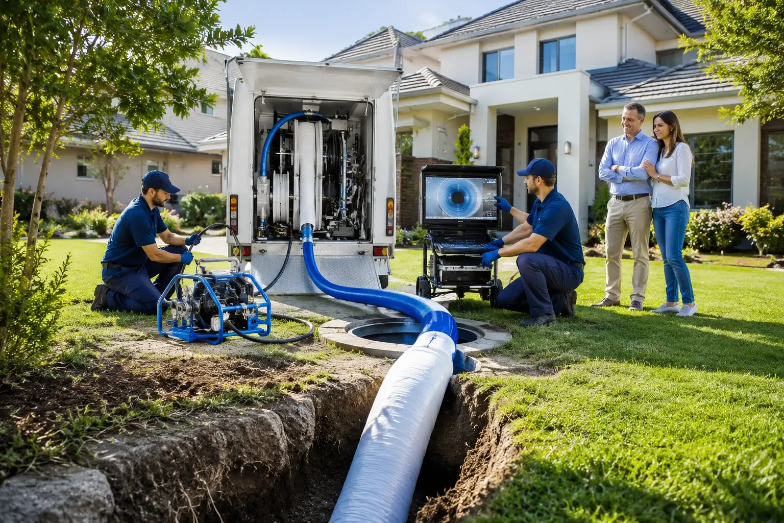 Local Pipe Relining services in Cleveland, OH
